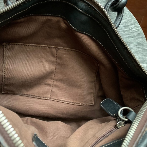 LOEWE Leather Logo Embossed Hobo - Picture 15 of 16